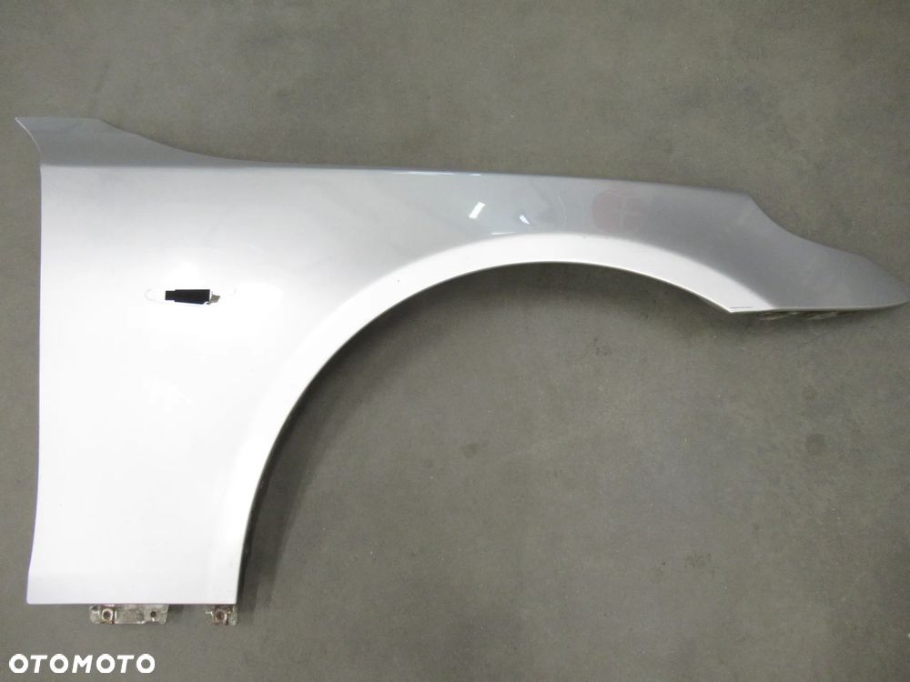 Przód maska błotnik lampy pas przedni BMW e60 e61 354 Titansilber Europa - 15