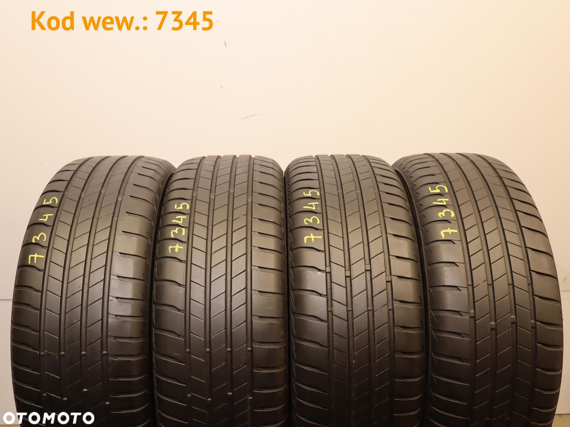 Bridgestone Turanza T005 - 215/60 R16 - 7