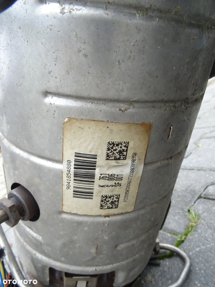 KATALIZATOR 1.5 BLUEHDI 9841854880 PEUGOT CITROEN - 2