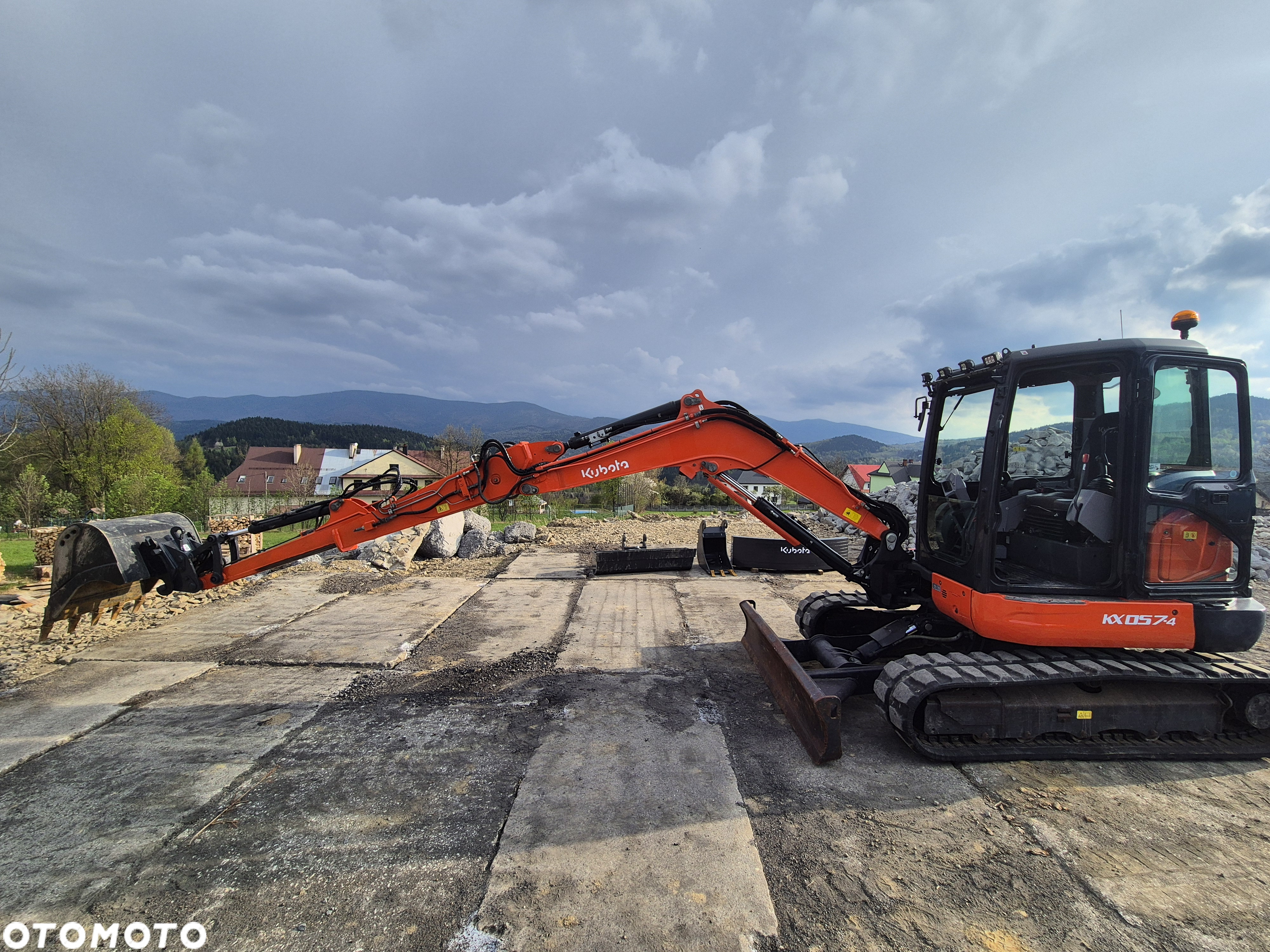 Kubota Kx057-4 2018 TELESKOP KOMUNALNY 3300mtg - 11