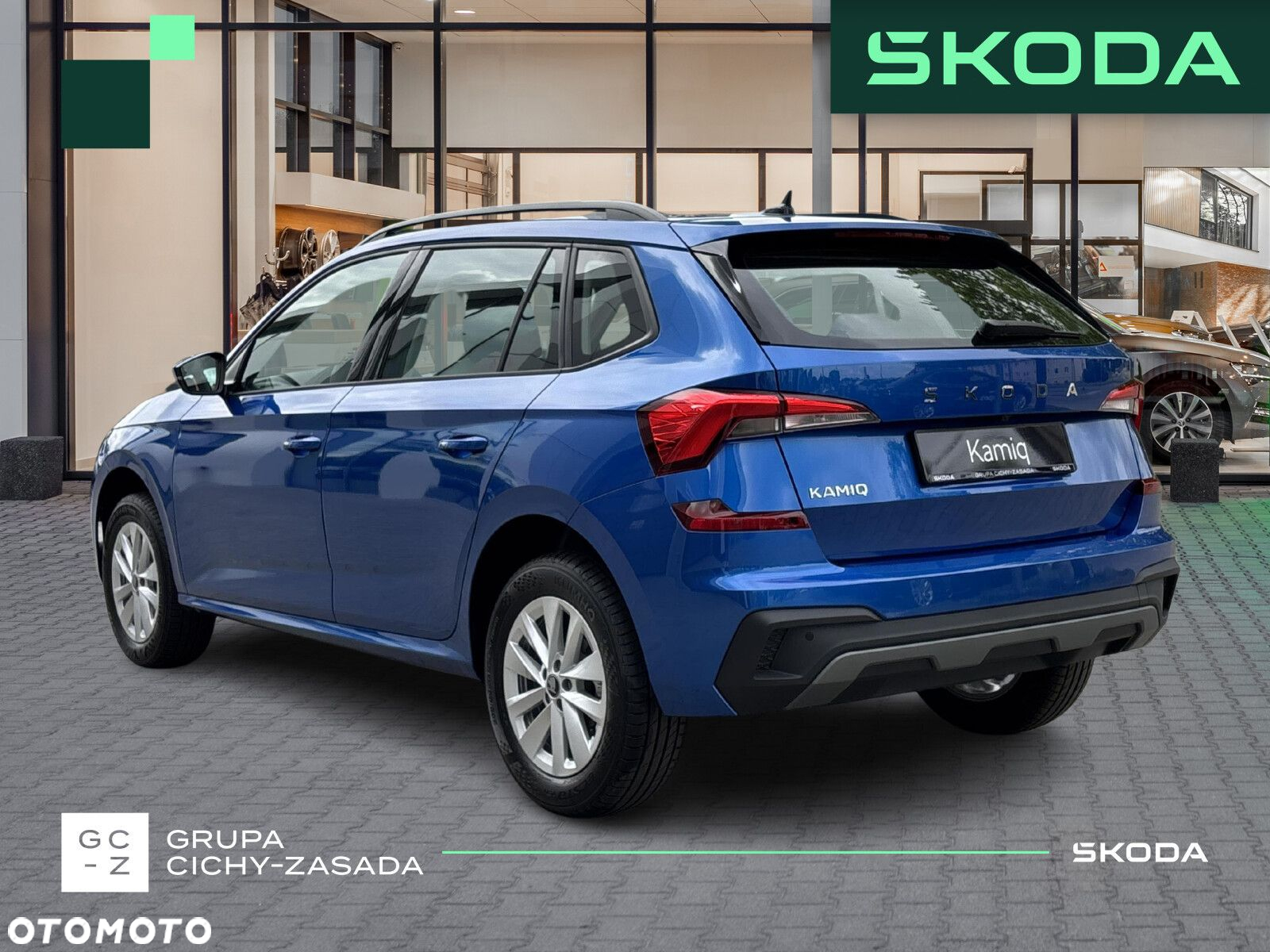 Skoda Kamiq 1.5 TSI Selection DSG - 3