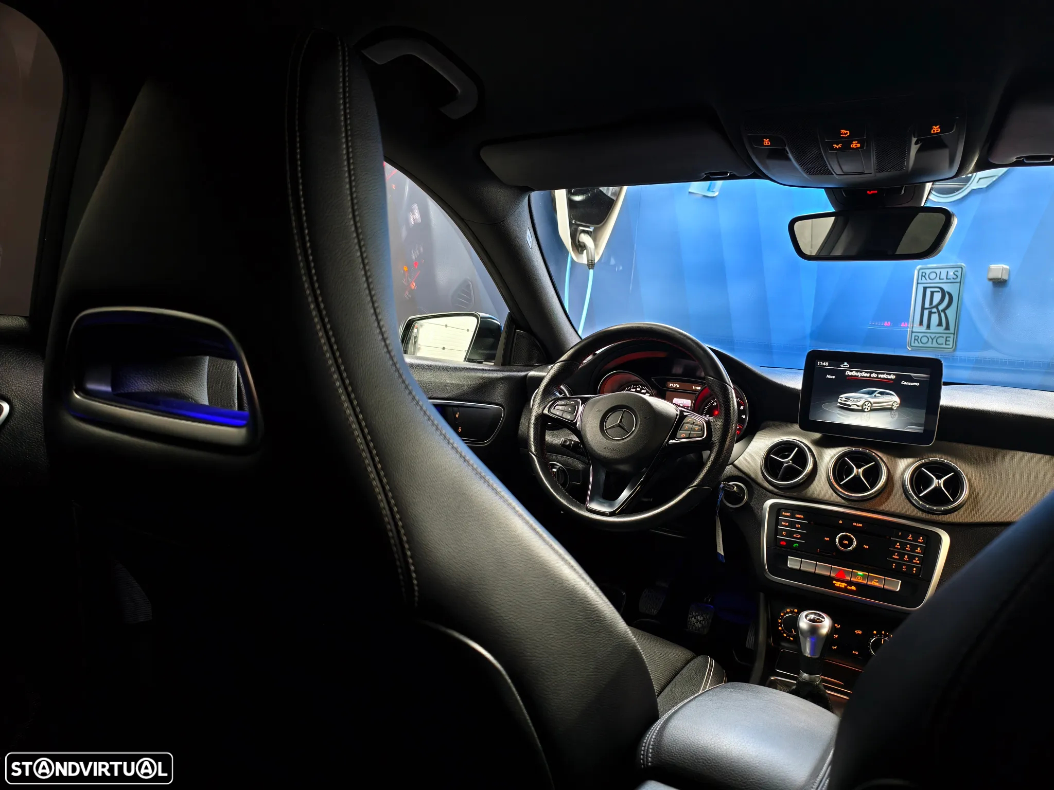 Mercedes-Benz CLA 180 d Shooting Brake AMG Line - 8