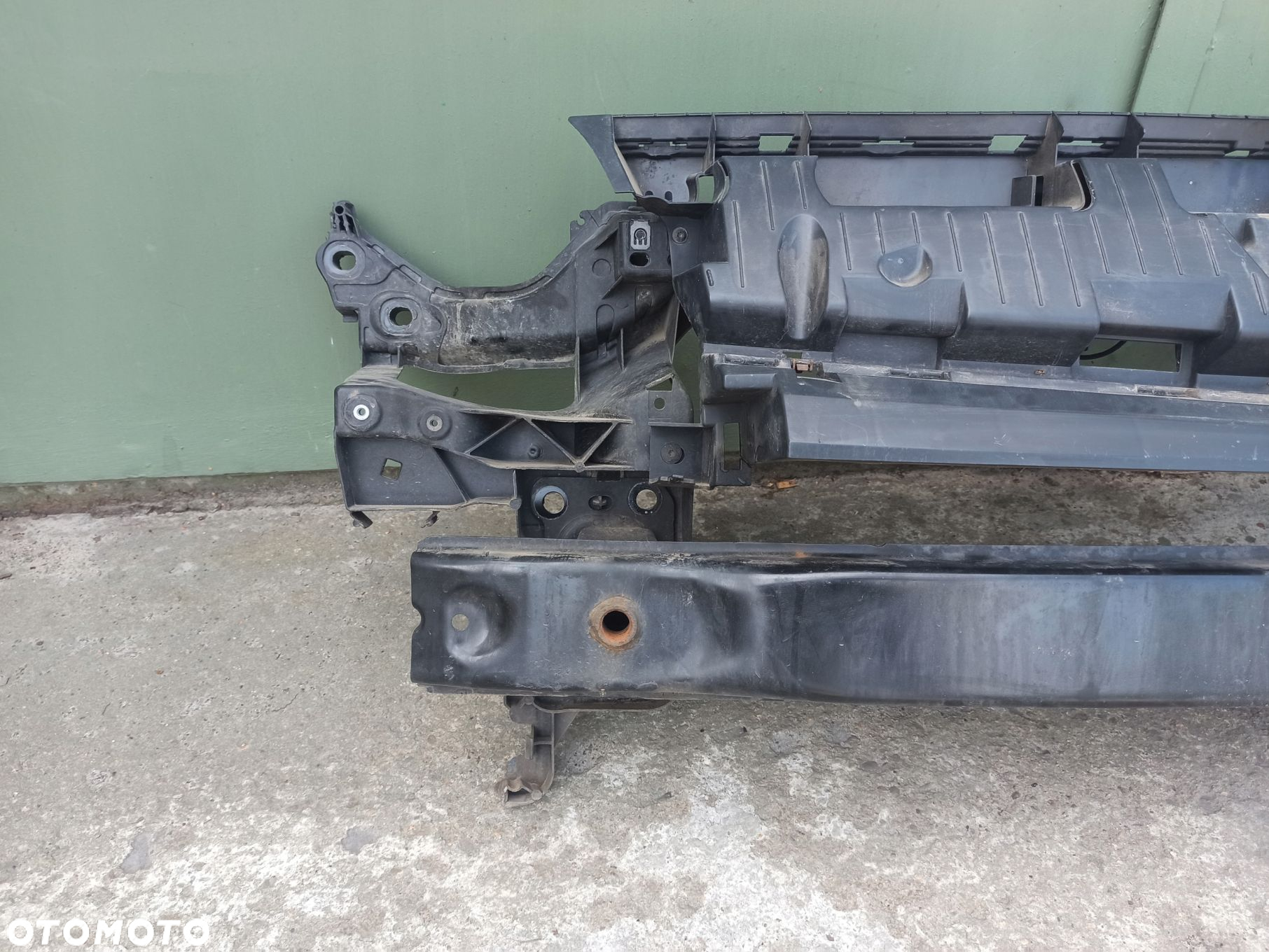 Pas przedni wzmocnienie belka pod zderzak RENAULT KANGOO II 08-14 - 2