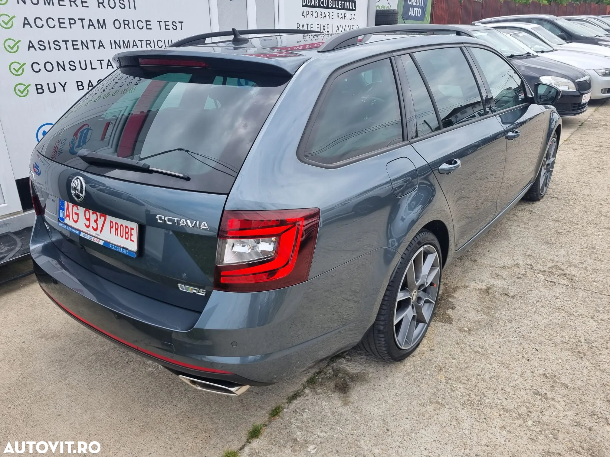 Skoda Octavia Combi 2.0 TDI 4x4 DSG RS - 6