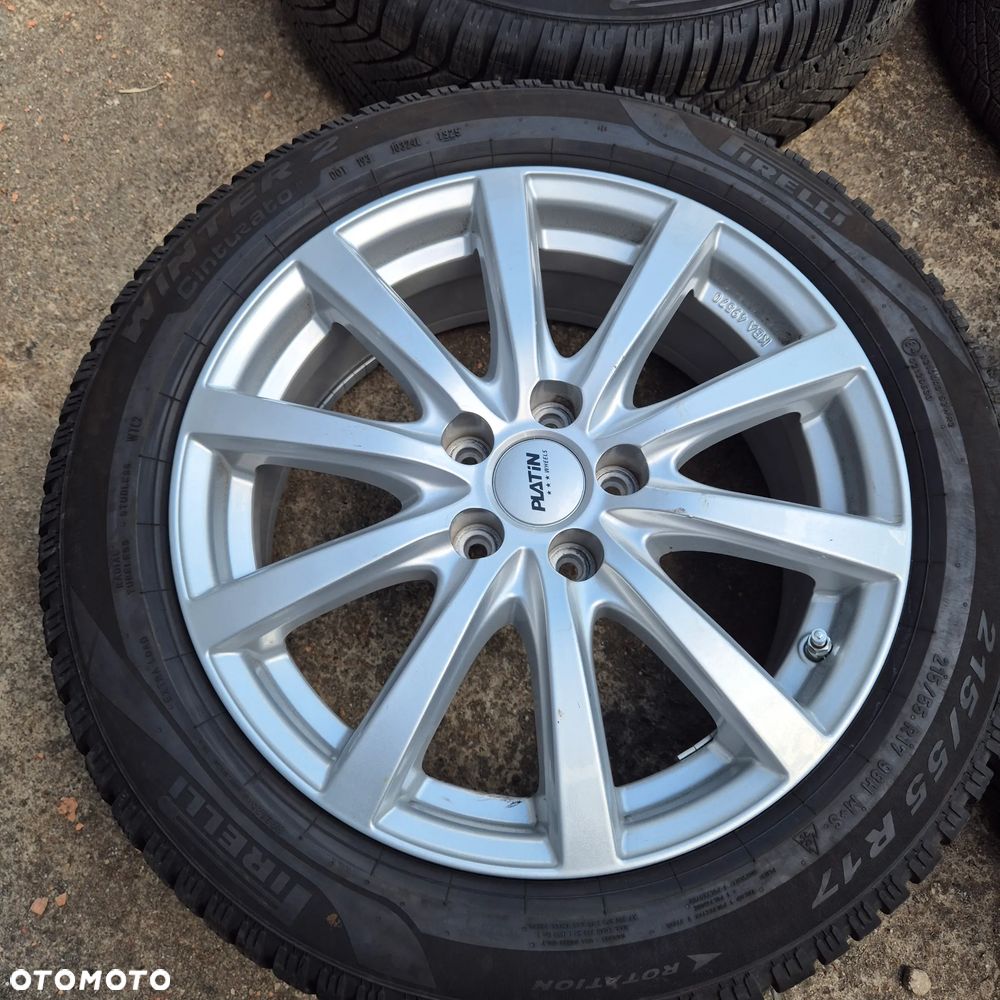 ZIMA 2025r KOŁA 215/55 R17 Peugeot 508 Expert 2 407 Citroen C4 Jumpy Scudo Ford - 3