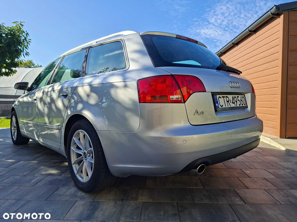 Audi A4 Avant 2008 photo 3