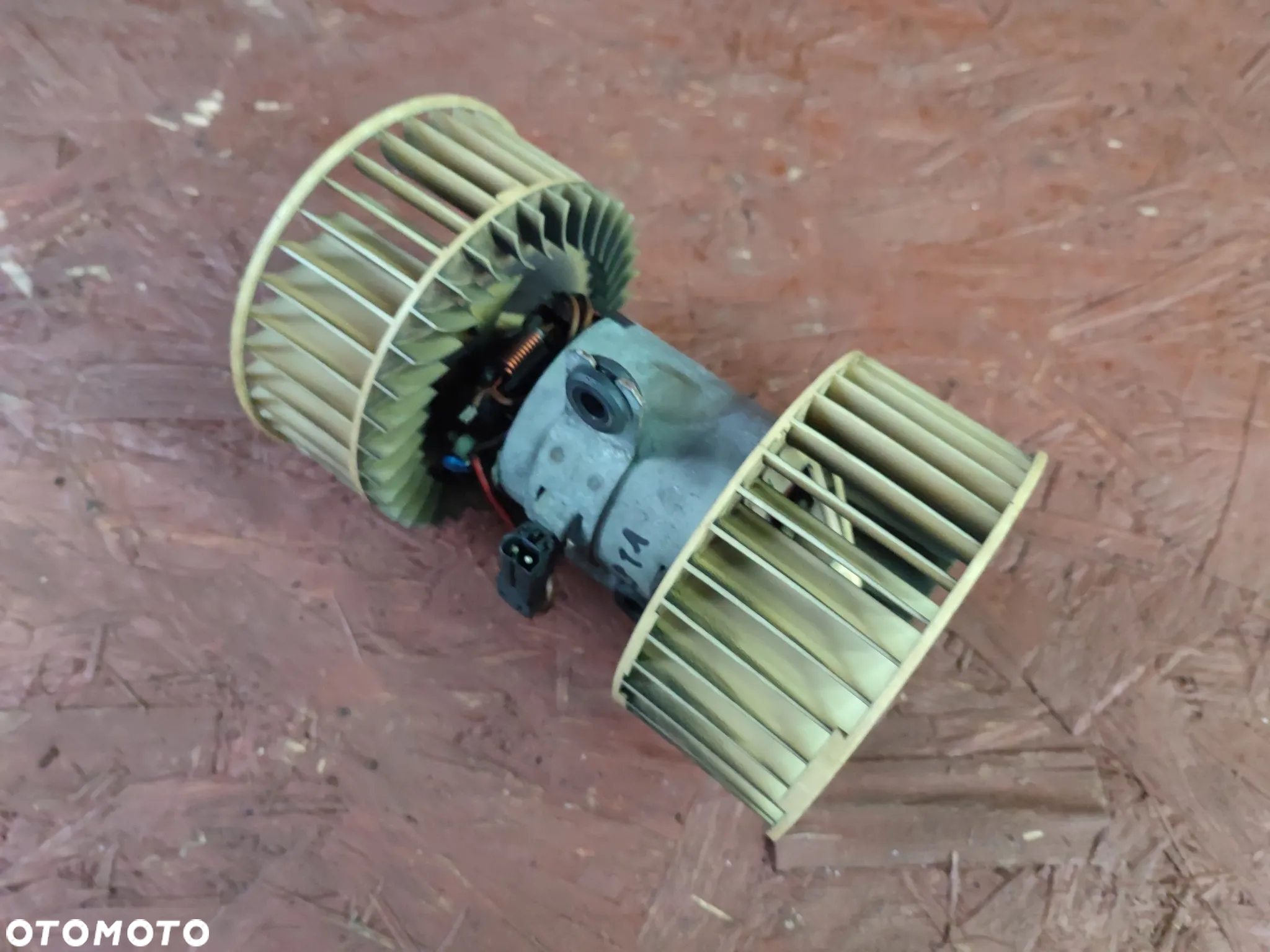 BMW E39 / E53 ORYGINALNY WENTYLATOR KLIMATYZACJI / DMUCHAWA / NAWIEW O NR. 8 382 305 OEM MARKI SIMENS - 2
