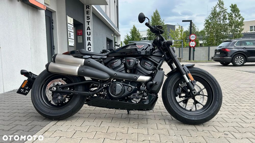 Harley-Davidson Sportster - 8