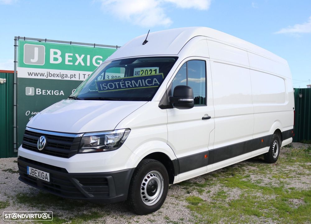 VW Crafter 2.0TDi L5H4 CX ISOTÉRMICA C/Iva Incluído - 11