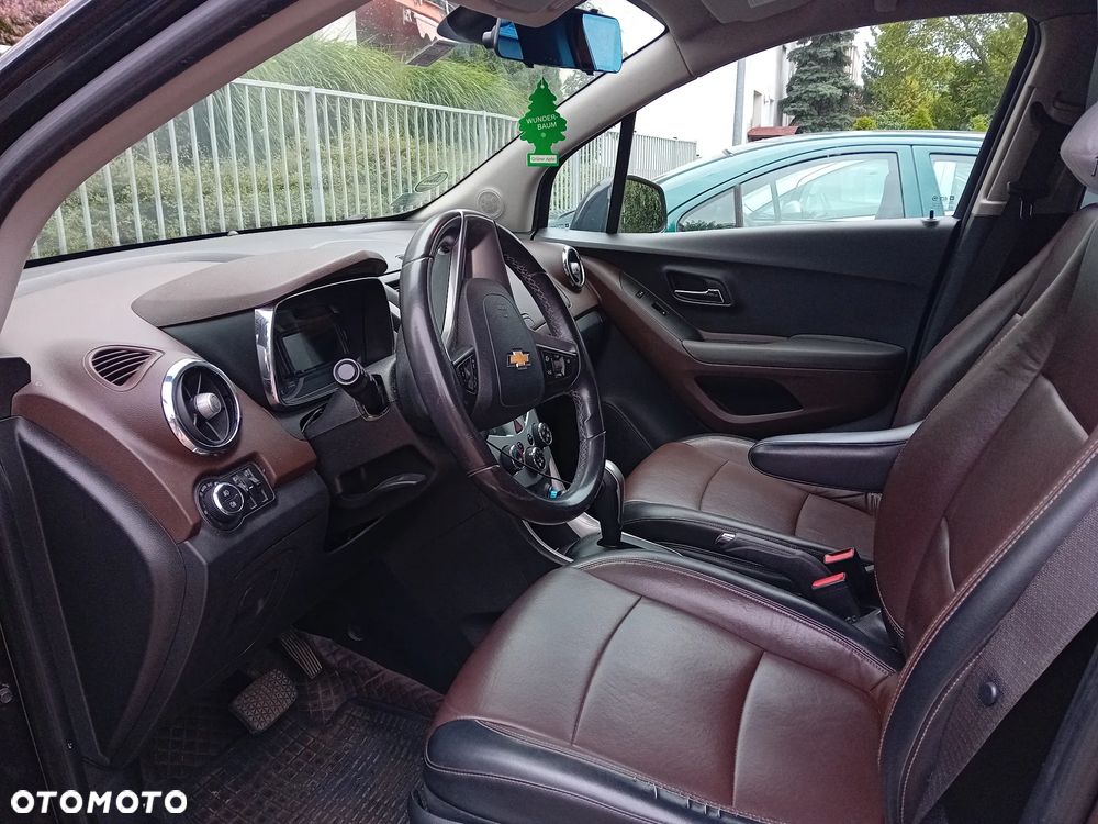 Chevrolet Trax 1.7 D LT - 5