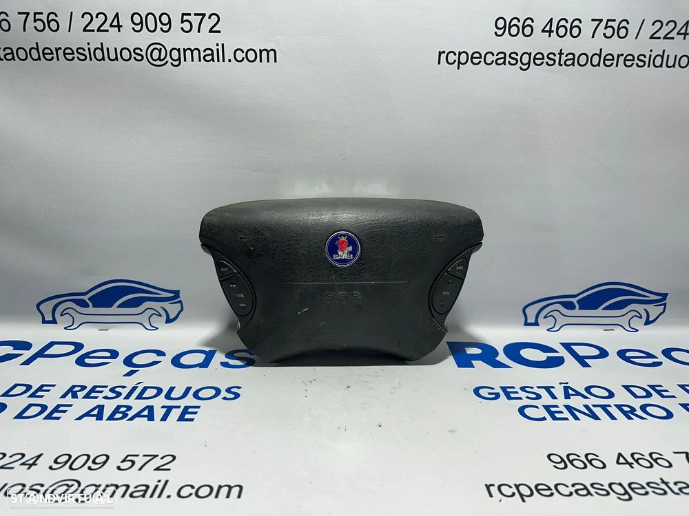 .Airbag Volante Condutor Guiador Original Saab 9-5 AB601519700B 1997 - 2010 - 1