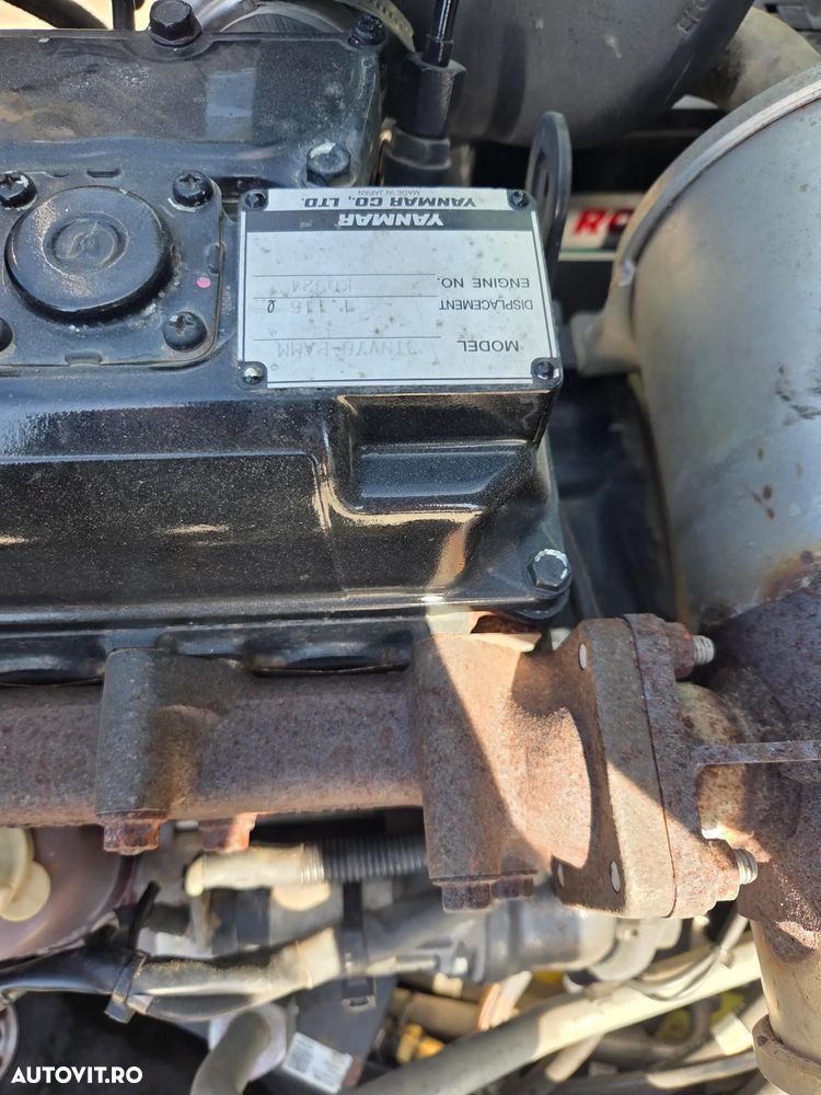 Ammann ARX12,  Latime tambur 0,8m, 1,5 TONE, 2017, 549h, sistem stropire, motor Yanmar 32CP, viteza 8km/h, raza intoarcere 2m, lungime 2m, posibilitate leasing, STARE FOARTE BUNA-PROMOTIE 11900 EUR+Tva - 22