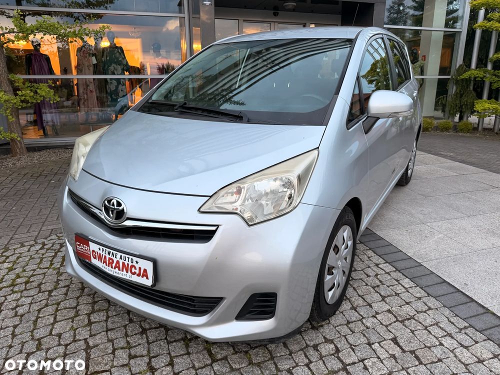 Toyota Verso S 1.33 VVT-i Comfort - 20