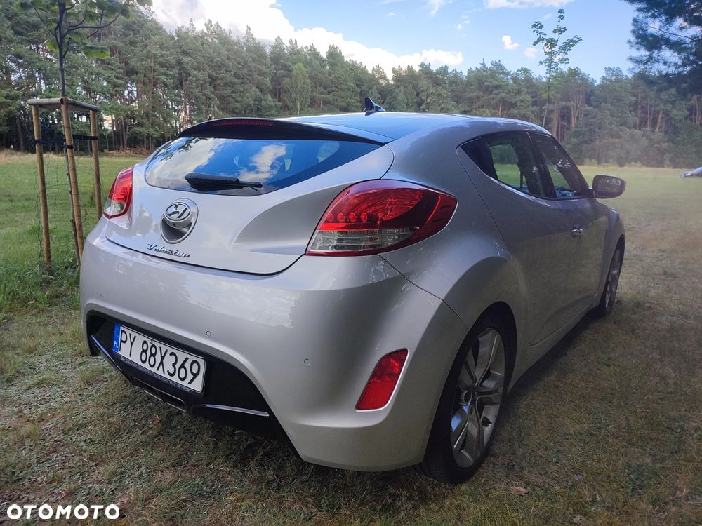Hyundai Veloster 1.6 GDI Premium - 13
