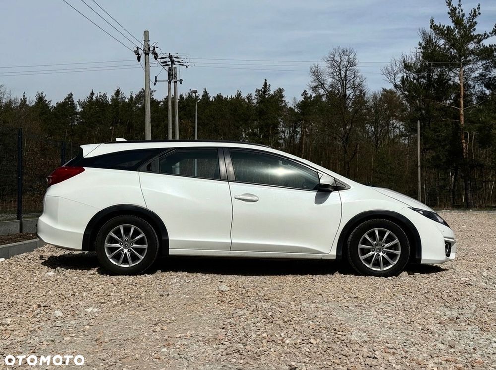 Honda Civic 1.8 i-VTEC Automatik Style Edition - 4