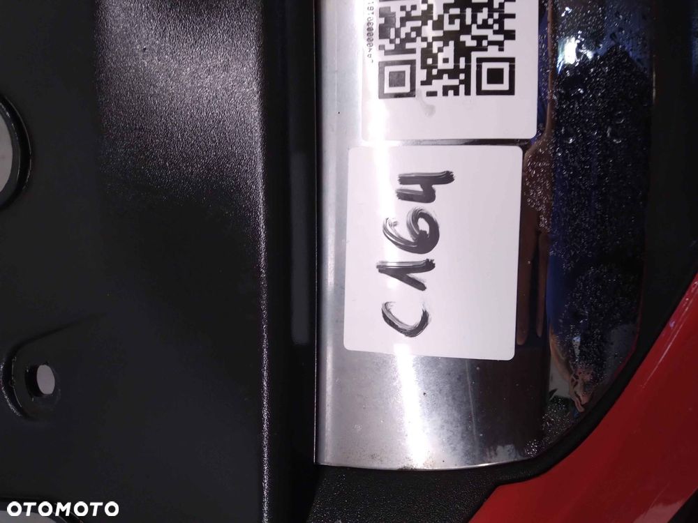 ^ ZDERZAK PRZÓD PRZEDNI DO OPEL CORSA D Y547 CZERWONY - 6