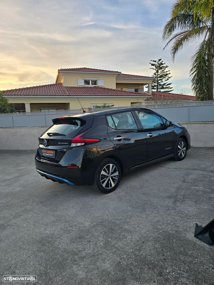 Nissan Leaf Tekna Stock Shift - 8