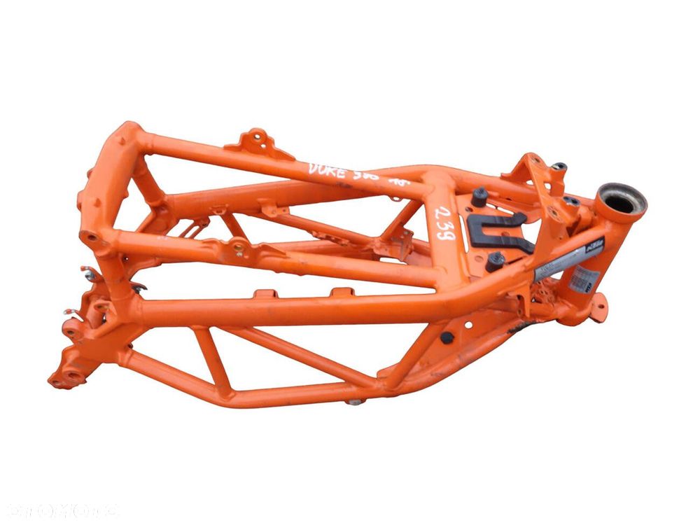 Ktm Duke 390 2018r  Rama z Dokumentami - 2