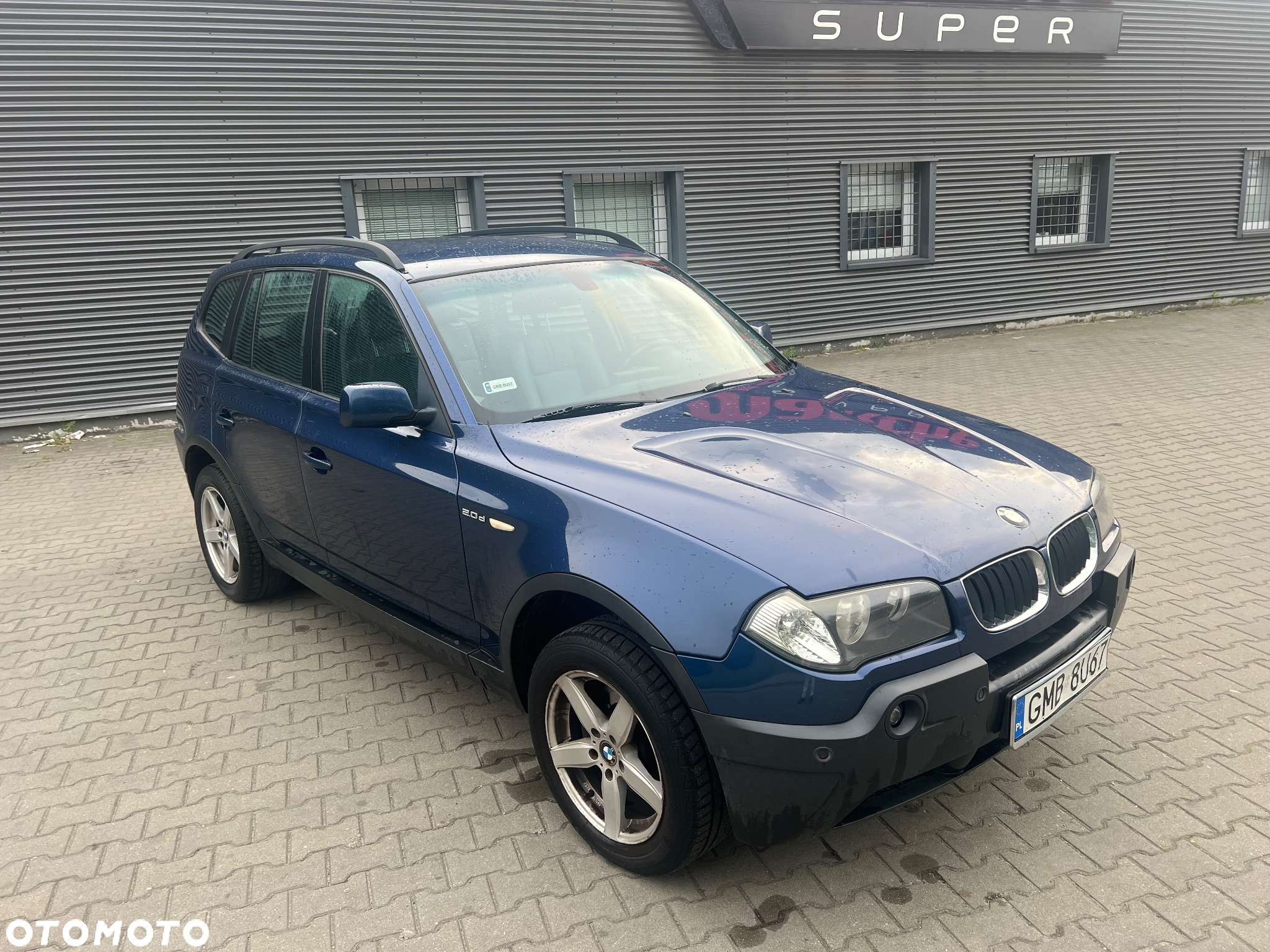 BMW X3 2.0d - 2
