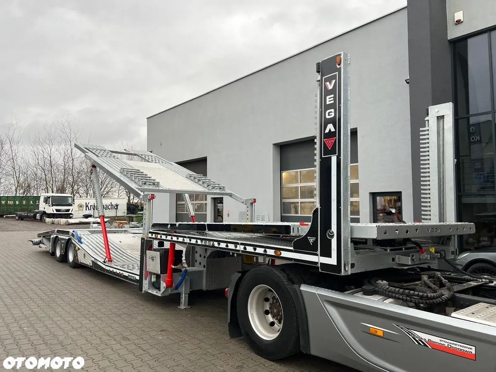 VEGA TRAILER JEEP CARRIER VG-J6 - BPW - 37