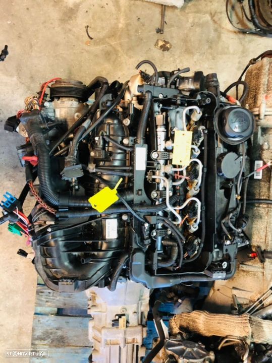Motor BMW 120d/118D / Ref: N47D20C - 4