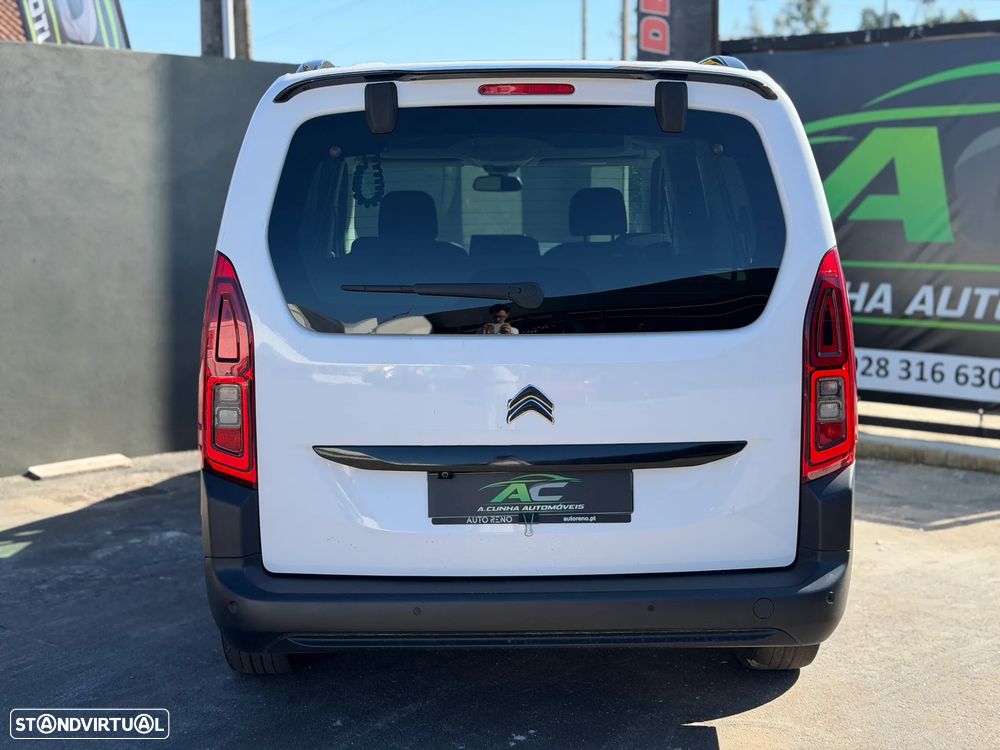 Citroën E-Berlingo Elétrico 7 lugares - 8