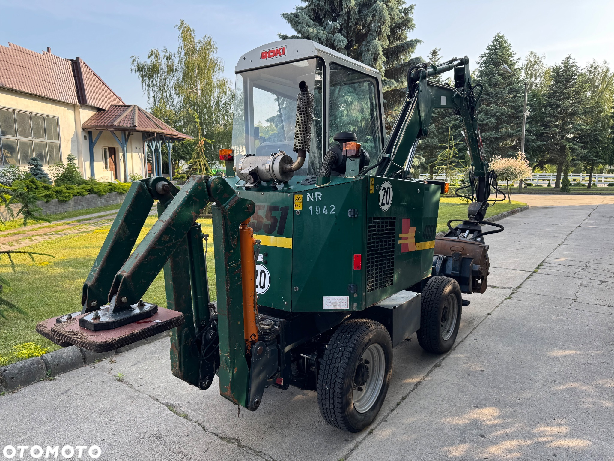 Kubota BOKI 4550 - 4