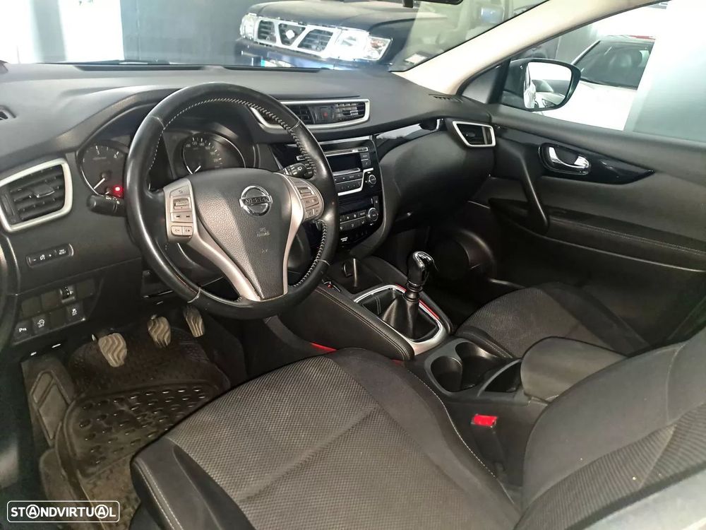 Nissan Qashqai 1.5 dCi ECO Acenta - 11
