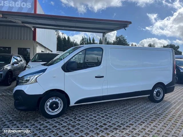 Renault TRAFIC 2.0 120cv LONGA COM FRIO - 5