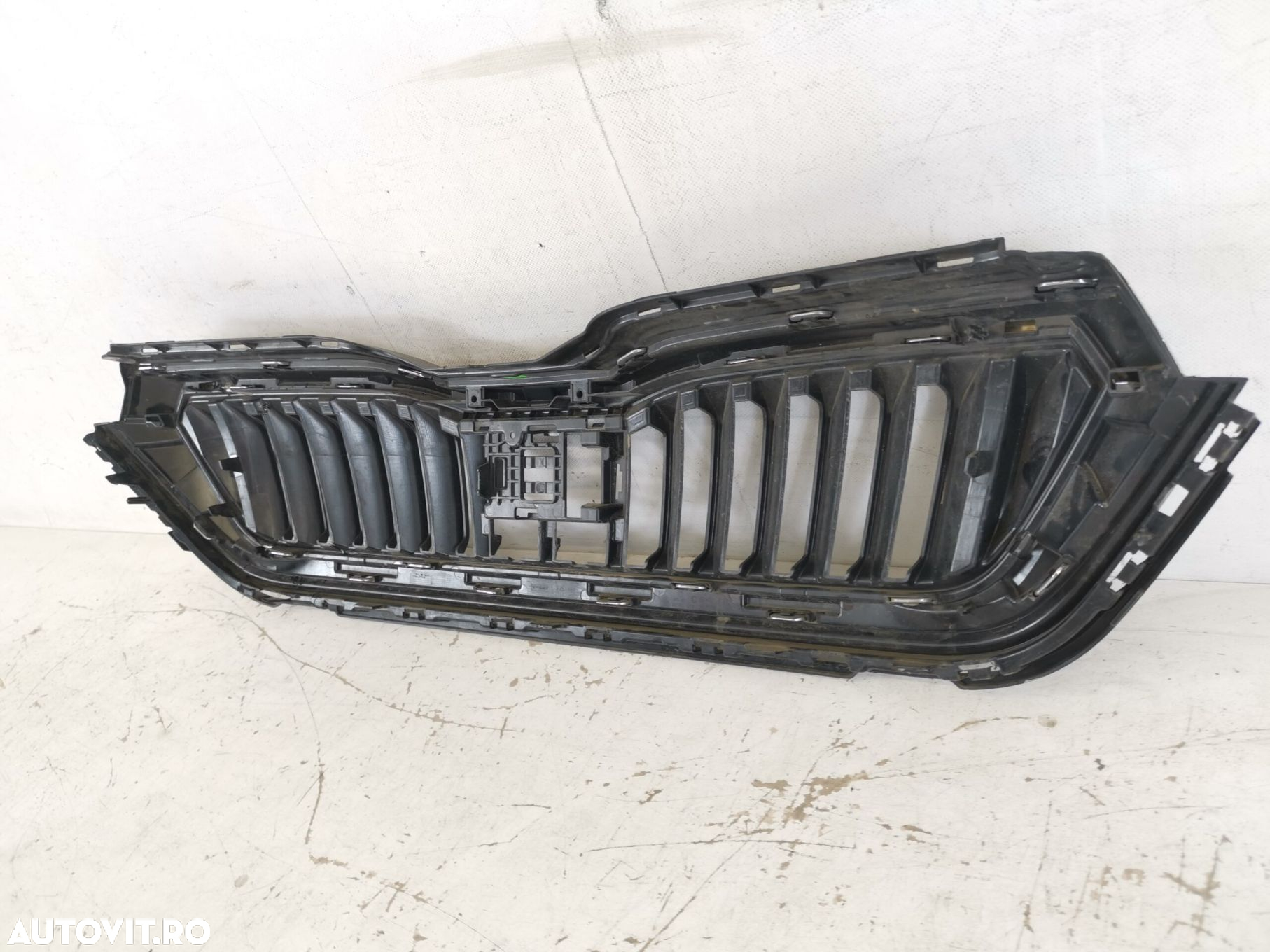 Grila Radiator Skoda  Scala 1 [2019 - 2019] Originala - 7