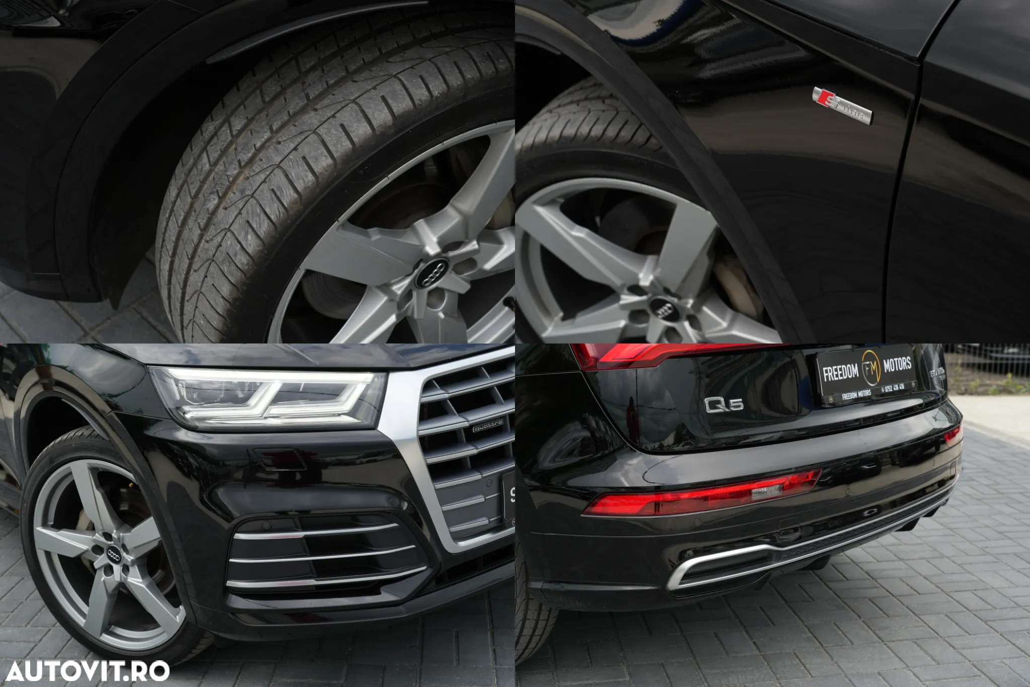 Audi Q5 50 TFSIe Sportback quattro S tronic S line - 11