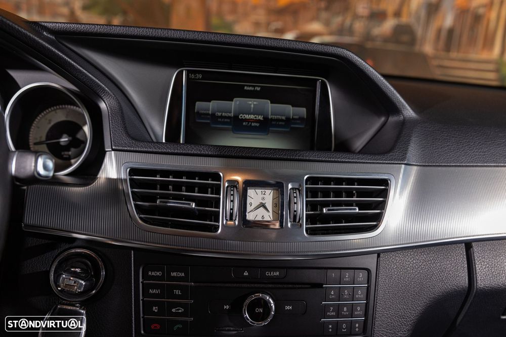 Mercedes-Benz E 300 Bluetec Hybrid Avantgarde - 15