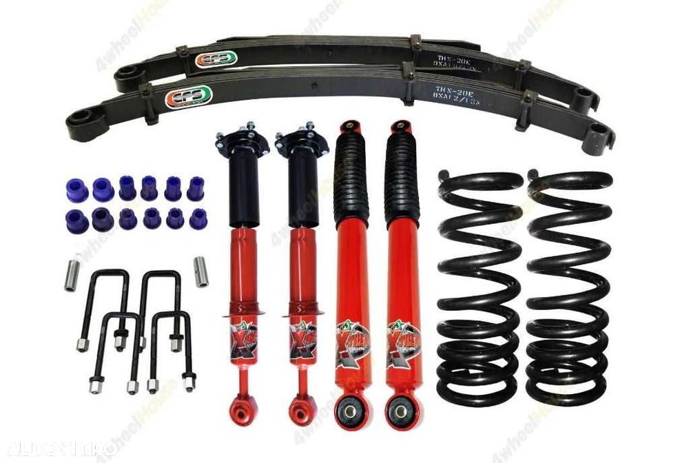 Suspensie 5cm EFS X-treme Australia Nissan Navara D40 2005-2014 - 1