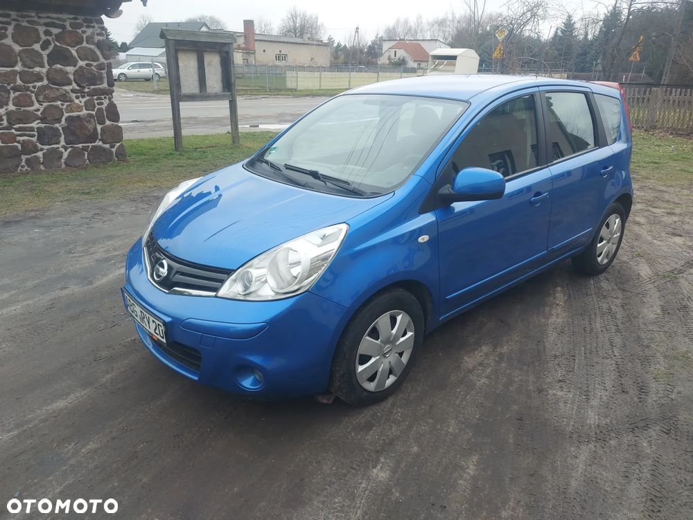 Nissan Note 1.6 Automatik tekna - 7