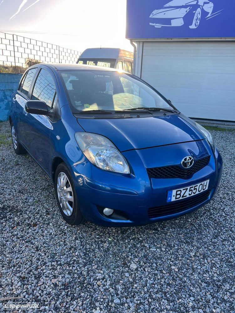 Toyota Yaris 1.4 D-4D AC Manual - 2