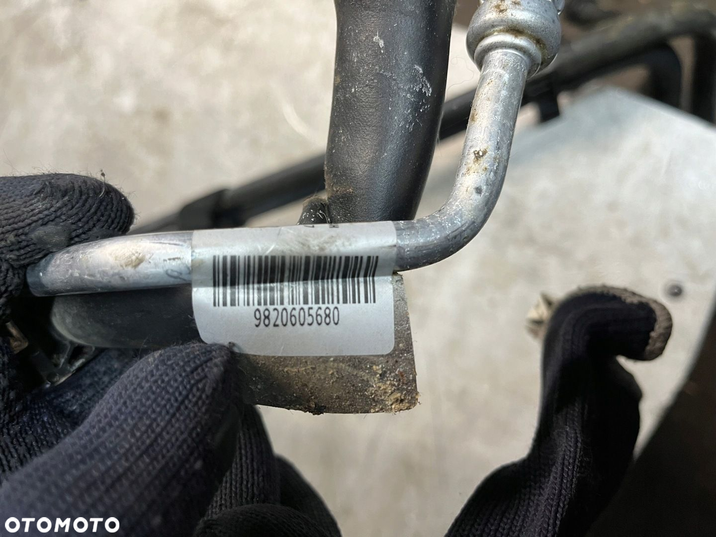 PRZEWODY KLIMATYZACJI I OGRZEWANIA PEUGEOT EXPERT III TRAVELLER PROACE II - 3