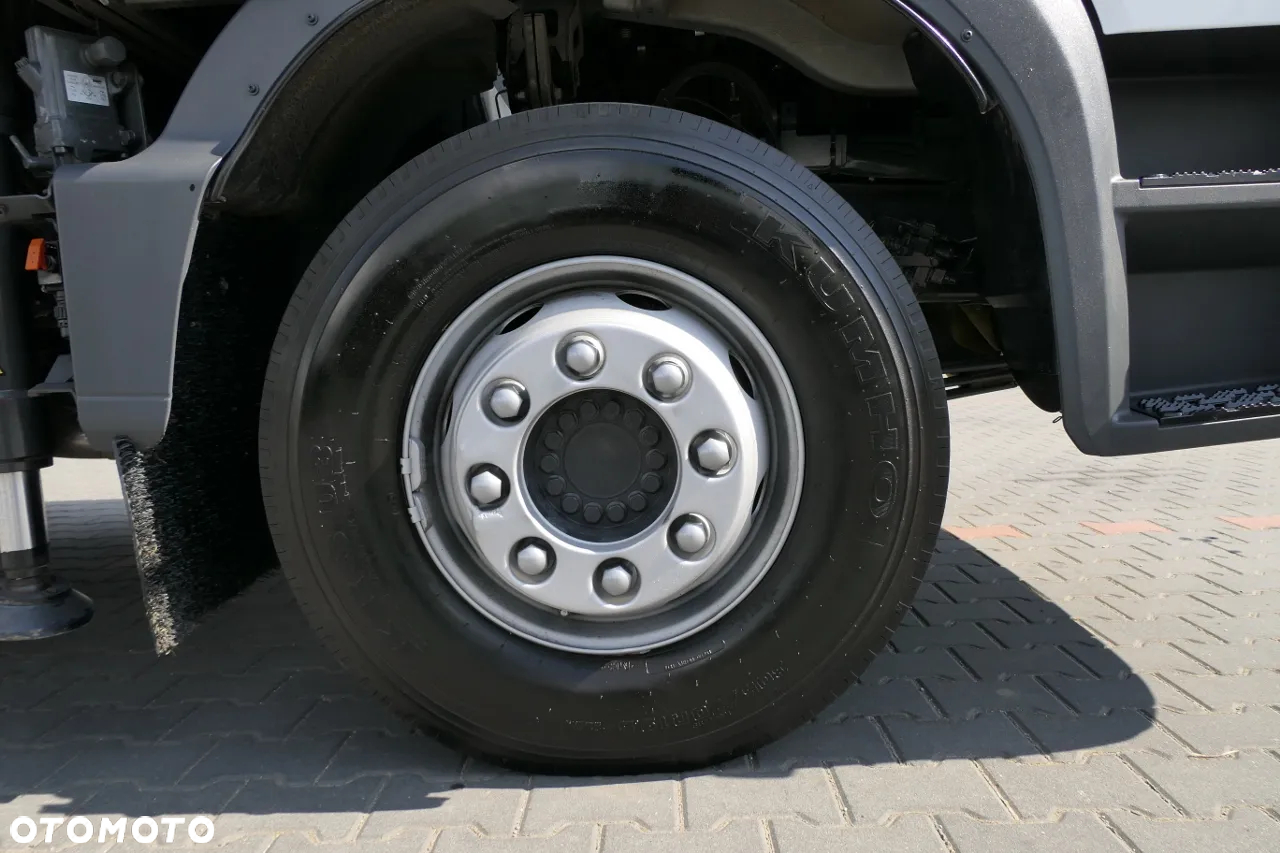 Mercedes-Benz ATEGO / 16 30 / E6 / SKRZYNIOWY + HDS FASSI F 155 / ADR / STEROWANIE RADIOWE - 19