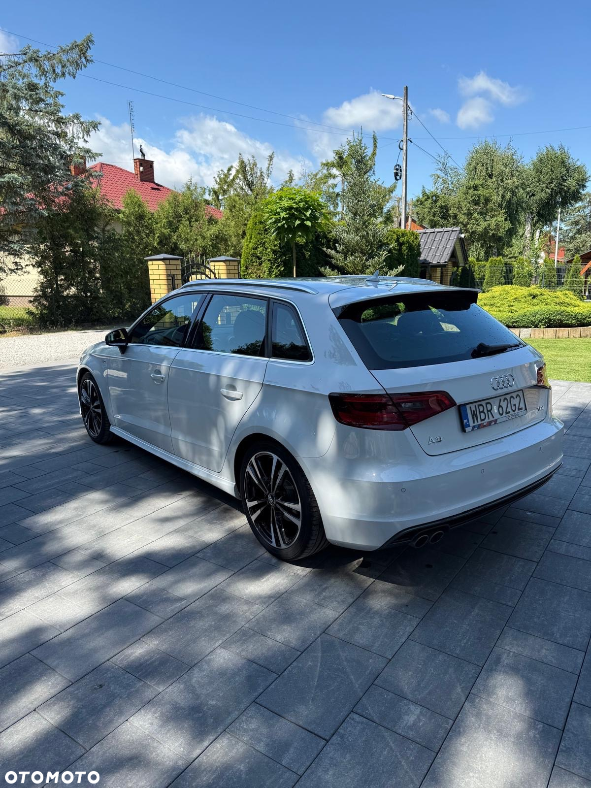 Audi A3 2.0 TDI Sportback (clean diesel) quattro S line Sportpaket - 6