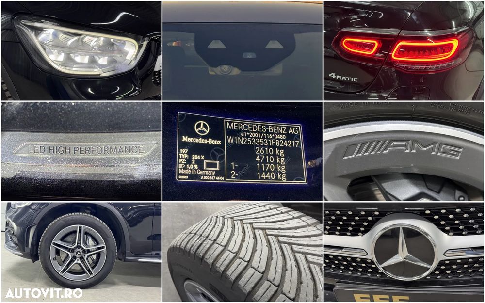 Mercedes-Benz GLC 300 e 4Matic 9G-TRONIC AMG Line Plus - 3