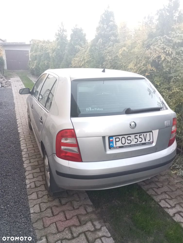 Skoda Fabia - 1
