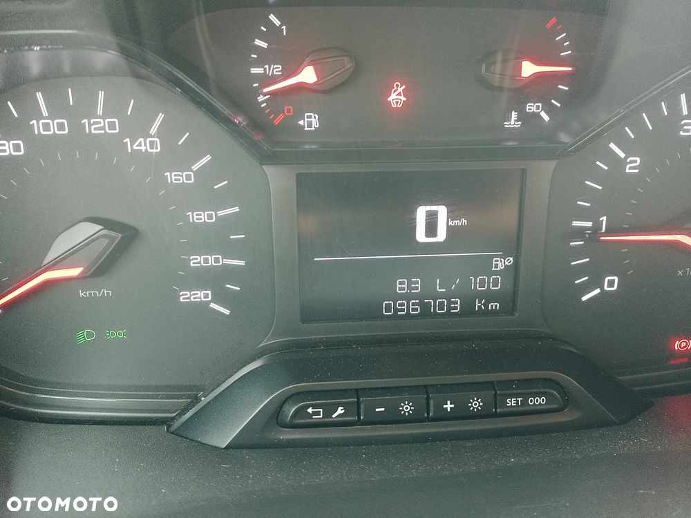 Peugeot Partner Berlingo Combo Doblo L2 Izoterma Chłodnia Mroźnia do lodów minus 20 stopni 220V grzanie 3 osoby - 32
