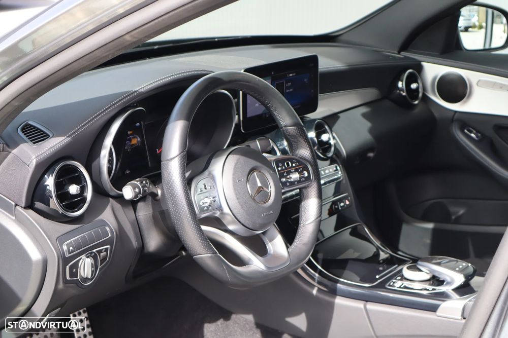 Mercedes-Benz C 300 de T 9G-TRONIC AMG Line - 15