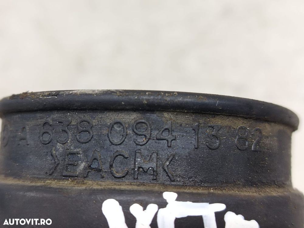 Furtun intercooler 2.2 cdi om611980 A6380941382 Mercedes-Benz Vito W6 - 3