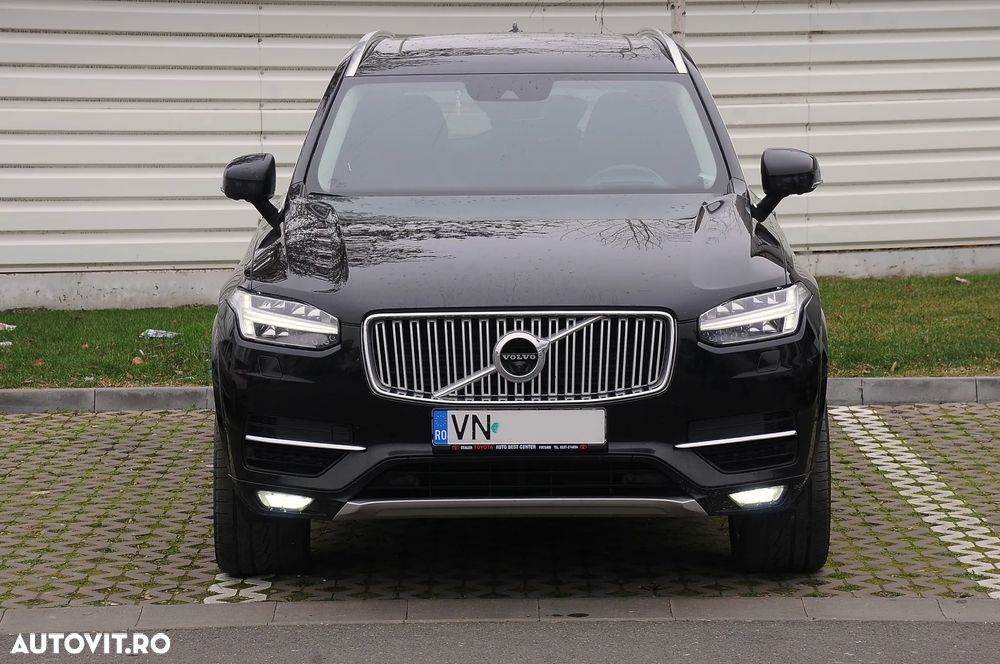 Volvo XC 90 D5 AWD Inscription - 34
