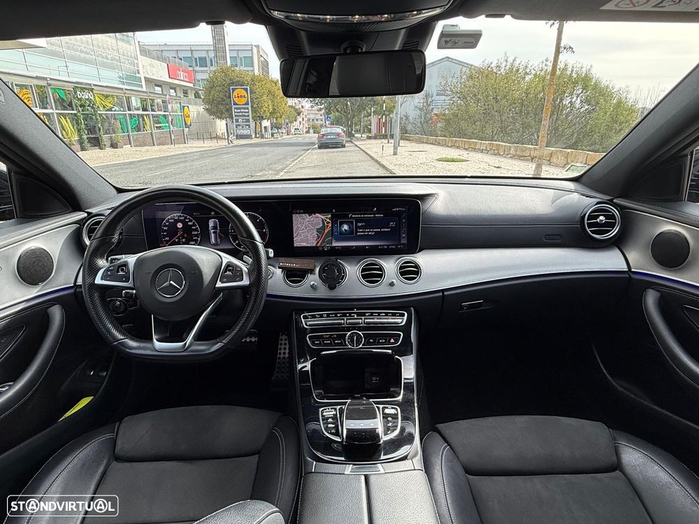 Mercedes-Benz E 220 d AMG Line - 11