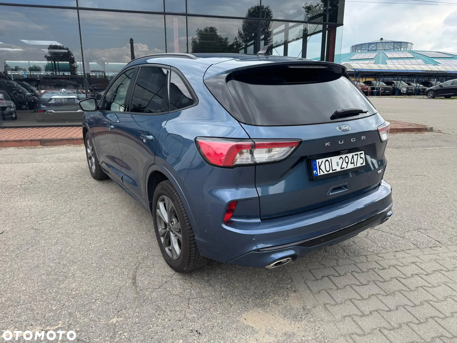 Ford Kuga 2.0 EcoBlue Hybrid ST-LINE - 10