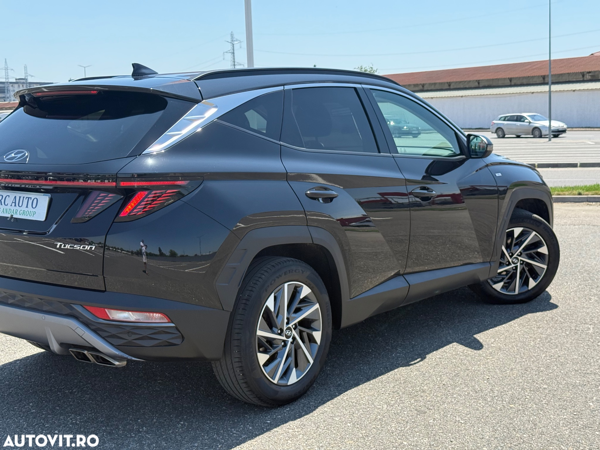 Hyundai Tucson 1.6 T-GDi 48V-Hybrid 2WD DCT N Line - 8