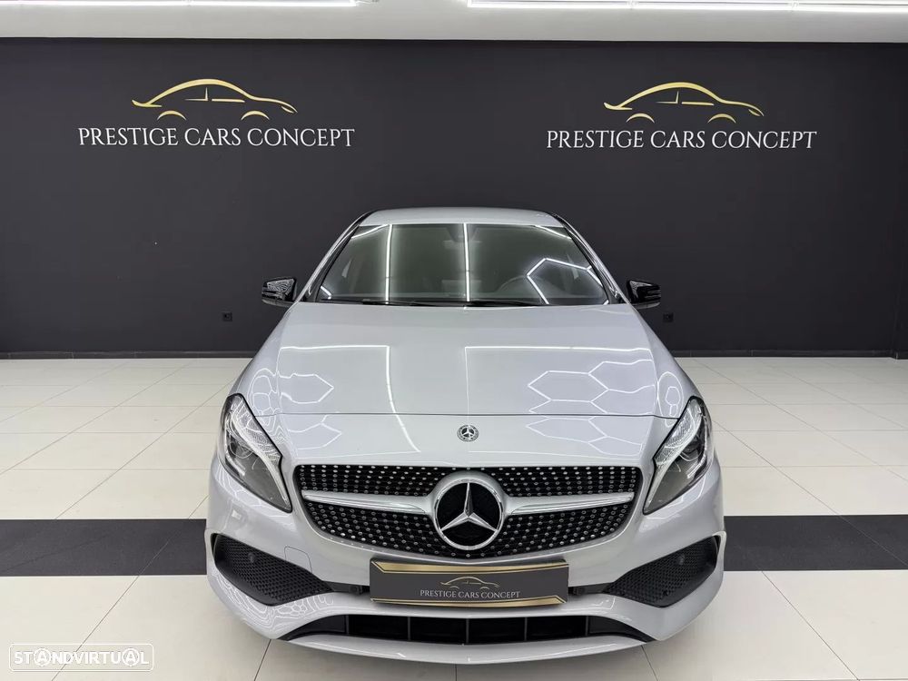 Mercedes-Benz A 180 d AMG Line Aut. — fotografia 8