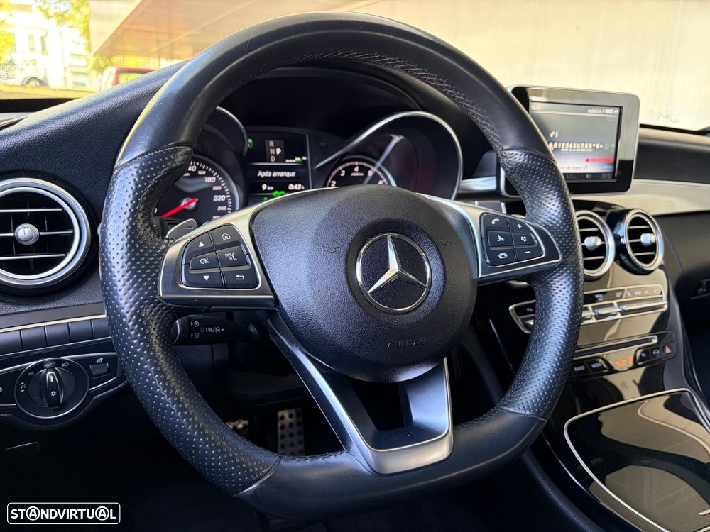 Mercedes-Benz C 350 e - 5