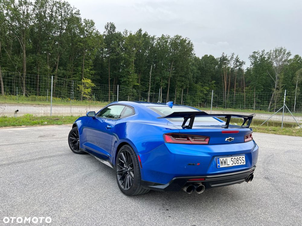 Chevrolet Camaro - 5